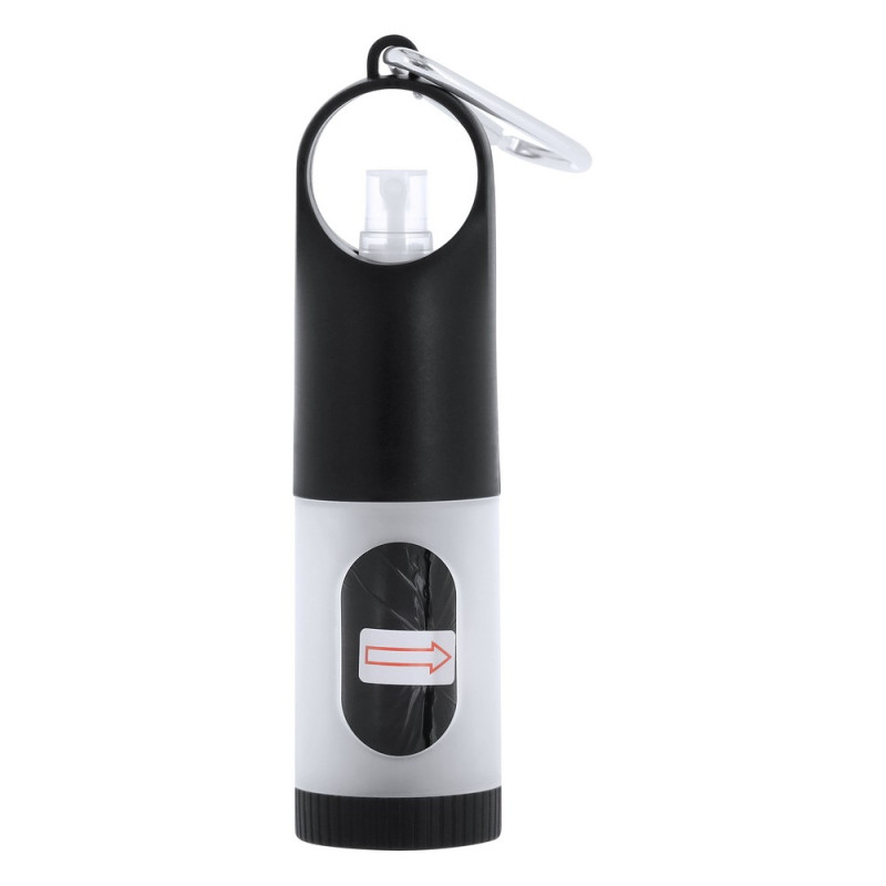 Zasobnik z woreczkami na psie odchody żel do rąk 30 ml