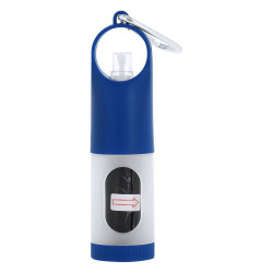 Zasobnik z woreczkami na psie odchody żel do rąk 30 ml