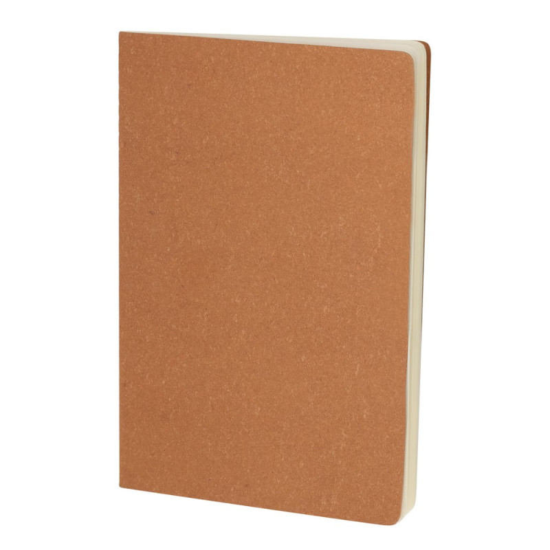 Notatnik ok A5 ze skóry z recyklingu