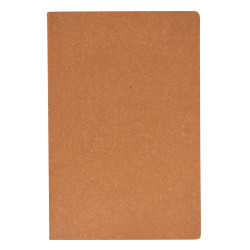 Notatnik ok A5 ze skóry z recyklingu