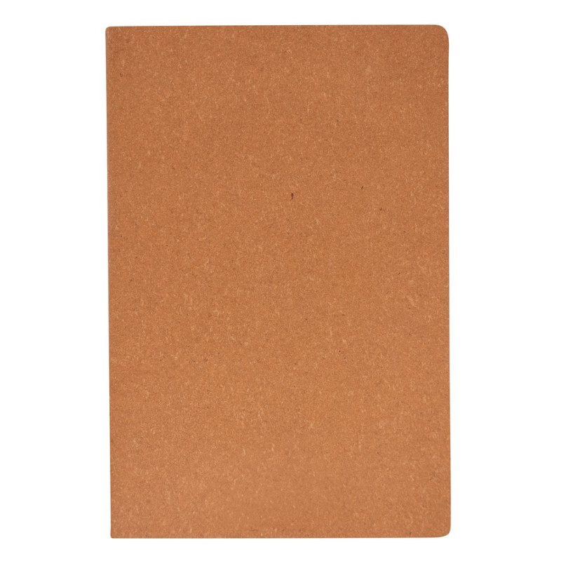 Notatnik ok A5 ze skóry z recyklingu