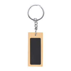 Bambusowy brelok do kluczy