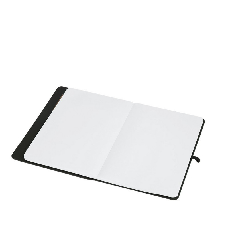 Zestaw do notatek notatnik ok A5 karteczki samoprzylepne