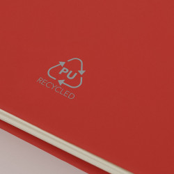 Notatnik ok A5 z PU z recyklingu