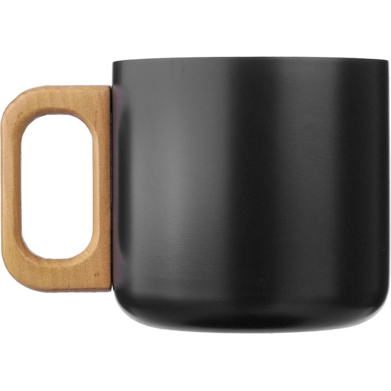 Kubek 400 ml ze stali nierdzewnej z recyklingu