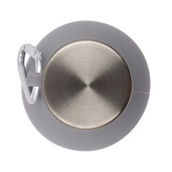 Składana butelka sportowa 550 ml z karabińczykiem