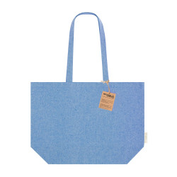 Torba na zakupy z bawełny z recyklingu