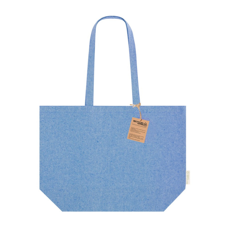 Torba na zakupy z bawełny z recyklingu