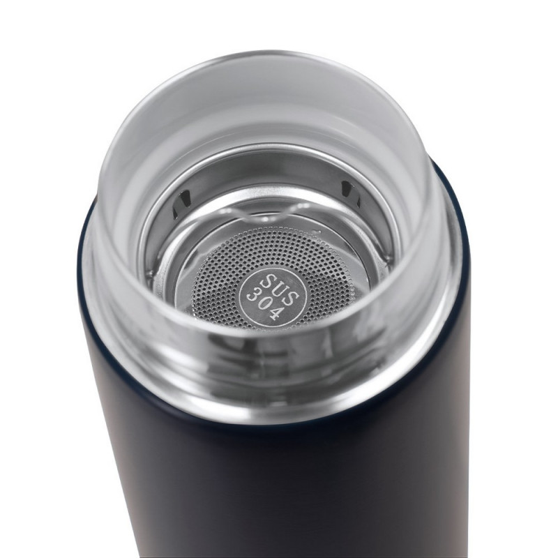 Termos 450 ml ze stali nierdzewnej z recyklingu zaparzacz