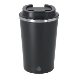 Kubek termiczny 350 ml ze stali nierdzewnej z recyklingu