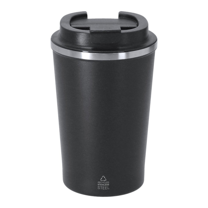 Kubek termiczny 350 ml ze stali nierdzewnej z recyklingu