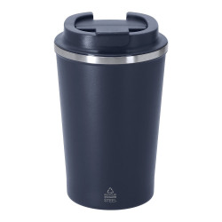 Kubek termiczny 350 ml ze stali nierdzewnej z recyklingu