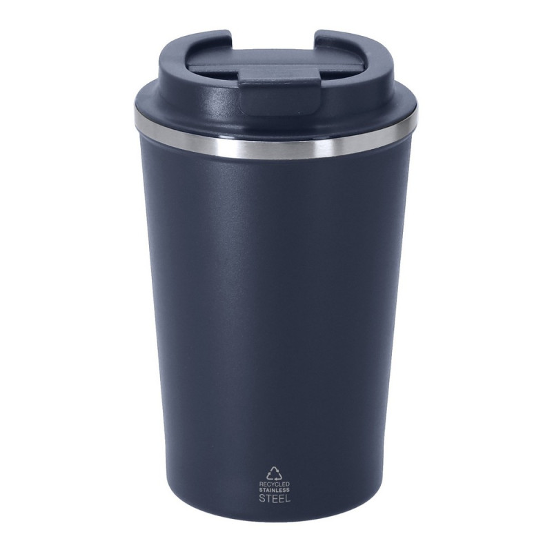 Kubek termiczny 350 ml ze stali nierdzewnej z recyklingu