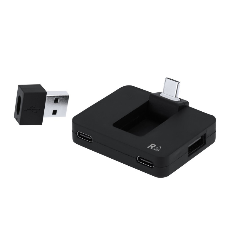 Hub USB 20 i USB-C z RABS