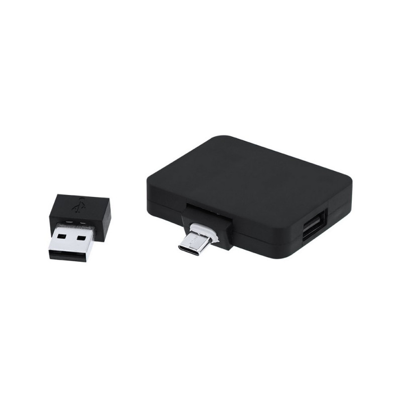 Hub USB 20 i USB-C z RABS
