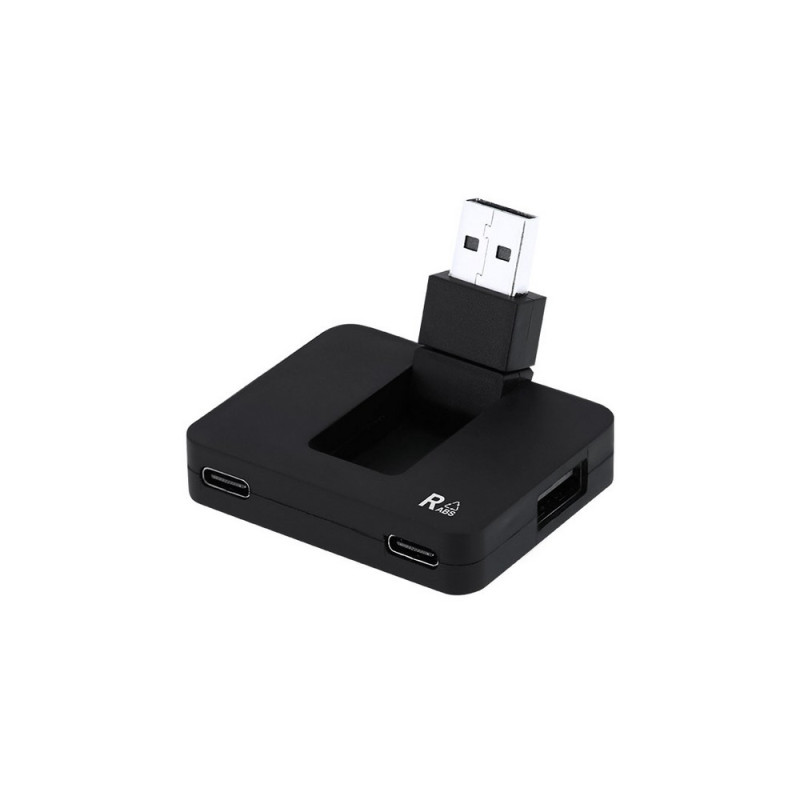 Hub USB 20 i USB-C z RABS