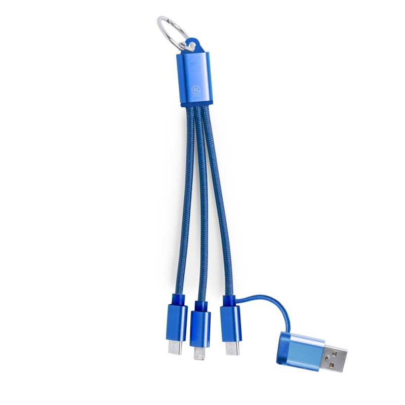 Kabel do ładowania z aluminium z recyklingu