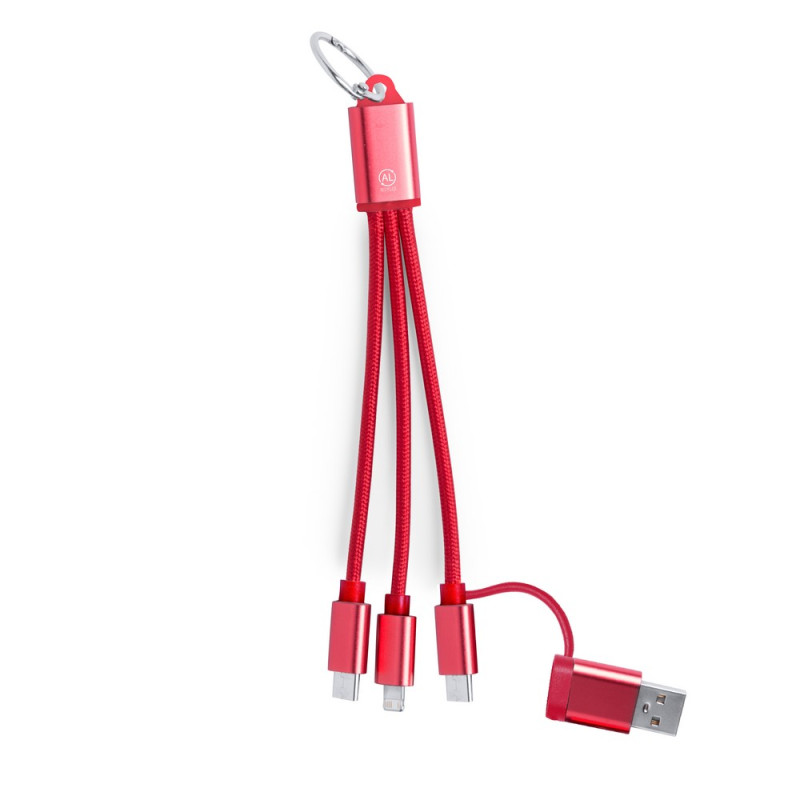 Kabel do ładowania z aluminium z recyklingu