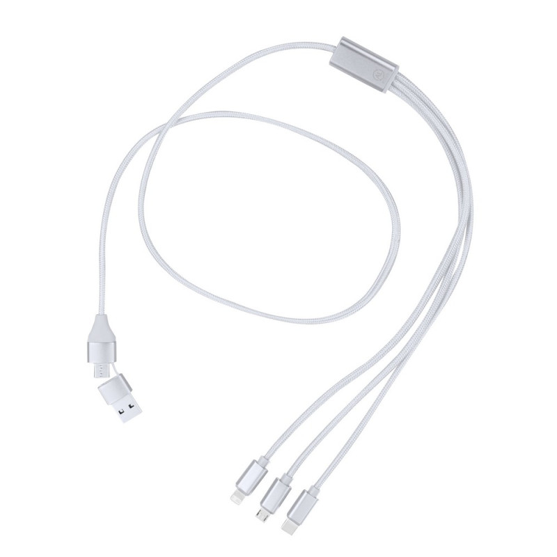 Kabel do ładowania z aluminium z recyklingu