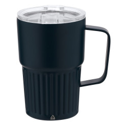 Kubek termiczny 450 ml ze stali nierdzewnej z recyklingu