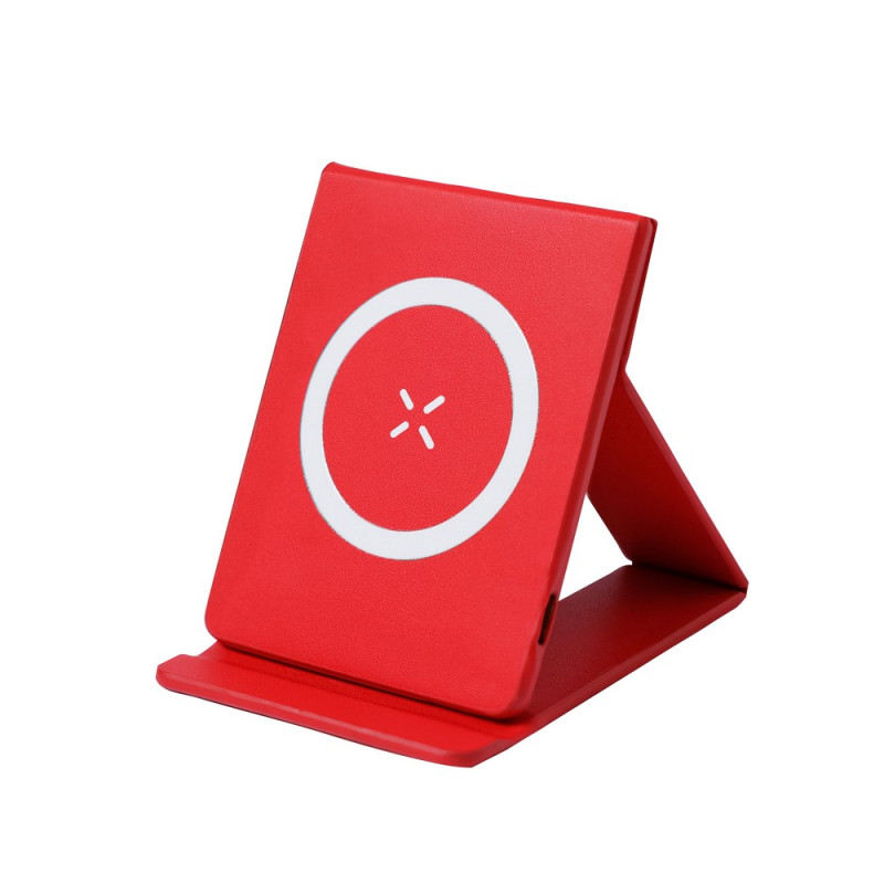 Magnetyczna ładowarka bezprzewodowa 15W składana stojak na telefon