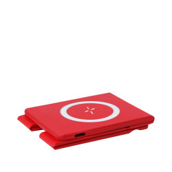 Magnetyczna ładowarka bezprzewodowa 15W składana stojak na telefon