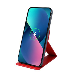 Magnetyczna ładowarka bezprzewodowa 15W składana stojak na telefon