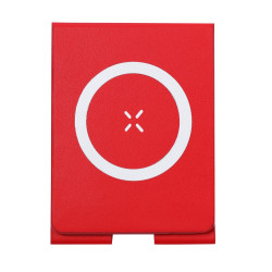 Magnetyczna ładowarka bezprzewodowa 15W składana stojak na telefon
