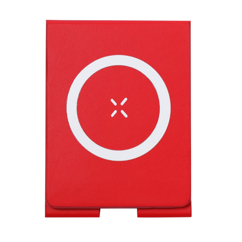 Magnetyczna ładowarka bezprzewodowa 15W składana stojak na telefon