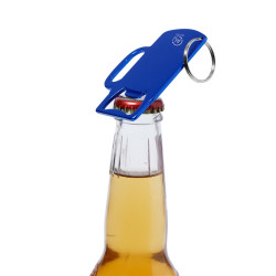 Brelok do kluczy otwieracz do butelek z aluminium z recyklingu
