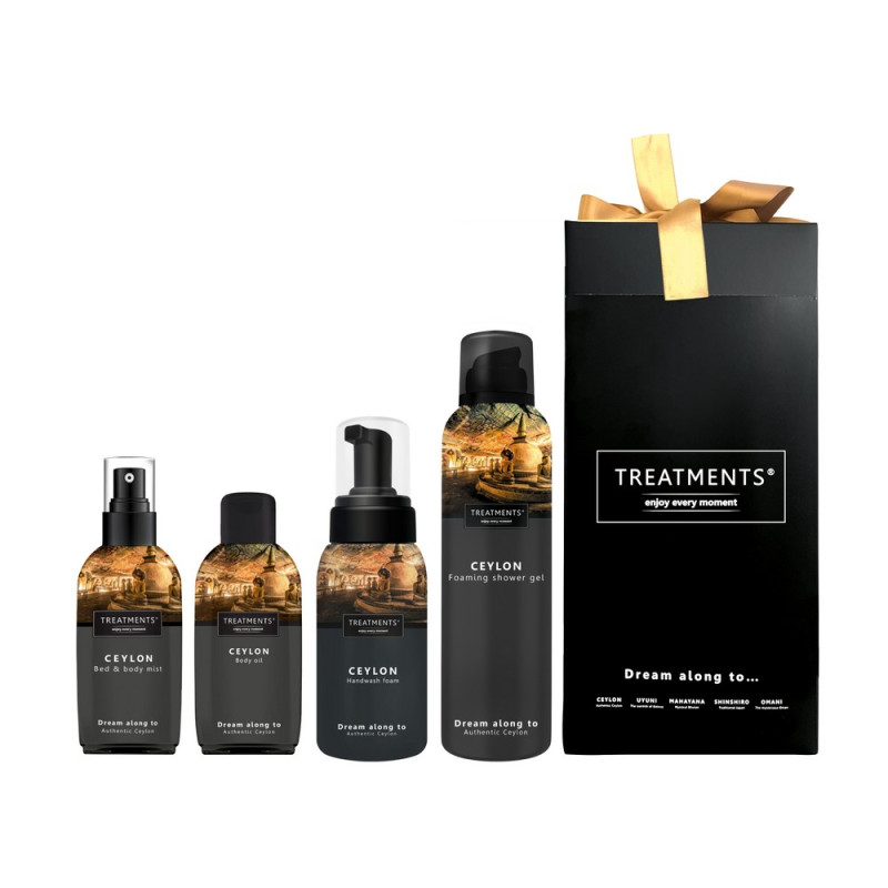 Zestaw kosmetyków Medium TREATMENTS