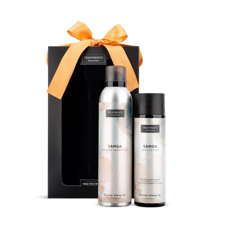 Zestaw kosmetyków Tenderness TREATMENTS