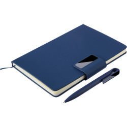 Zestaw upominkowy długopis notatnik