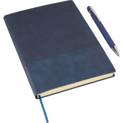 Notatnik ok A5 z długopisem