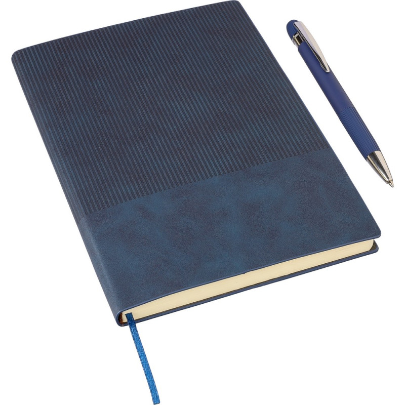 Notatnik ok A5 z długopisem