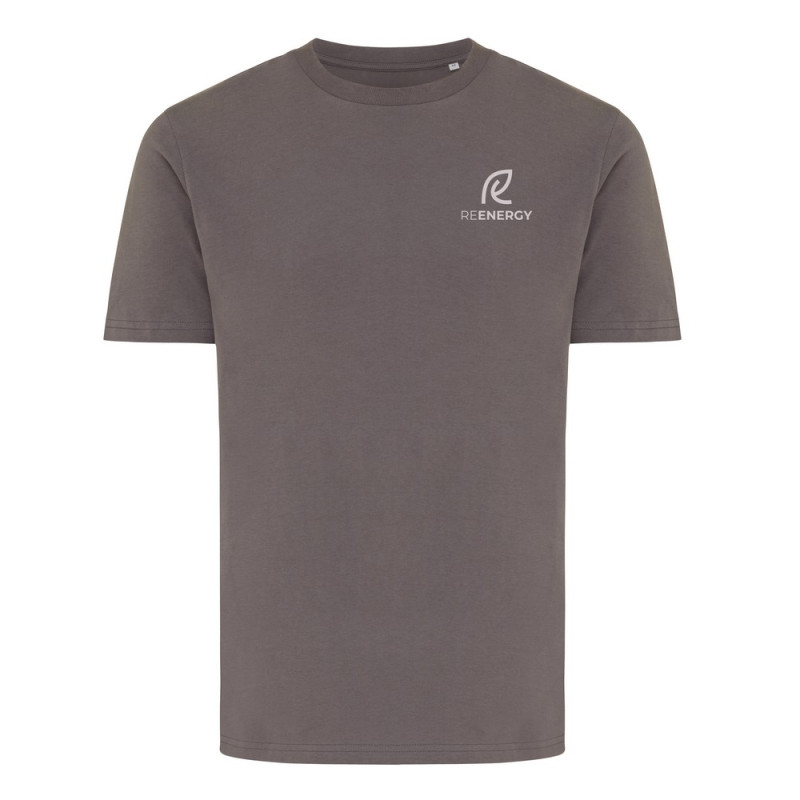 Koszulka z bawełny z recyklingu Iqoniq Brett