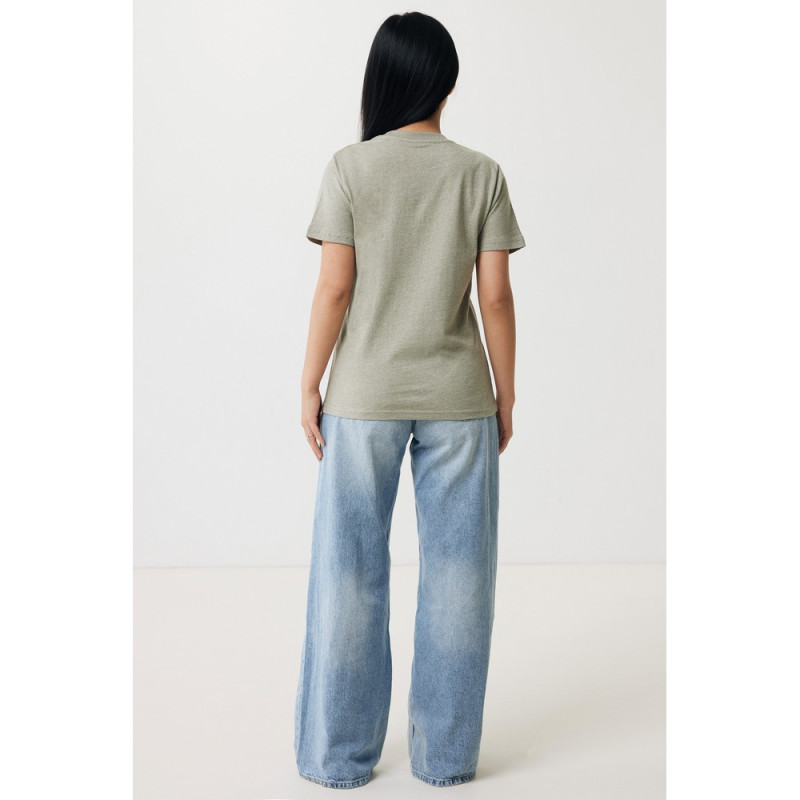 Koszulka z bawełny z recyklingu Iqoniq Brett