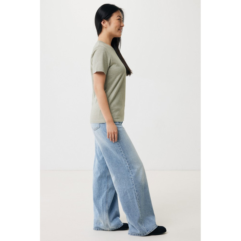 Koszulka z bawełny z recyklingu Iqoniq Brett