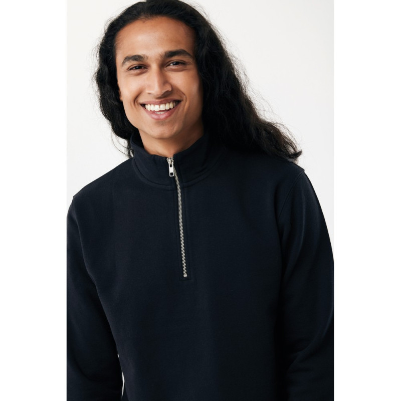 Bluza Iqoniq Elgon z bawełny z recyklingu