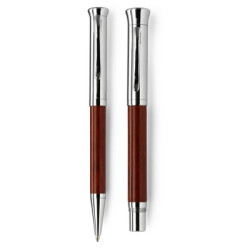 Zestaw piśmienniczy długopis i pióro kulkowe