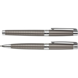 Zestaw piśmienniczy Charles Dickens® długopis i pióro kulkowe