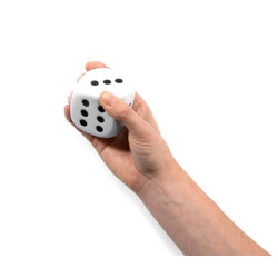 Antystres "kostka do gry"