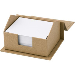 Zestaw do notatek "domek" notatnik karteczki samoprzylepne