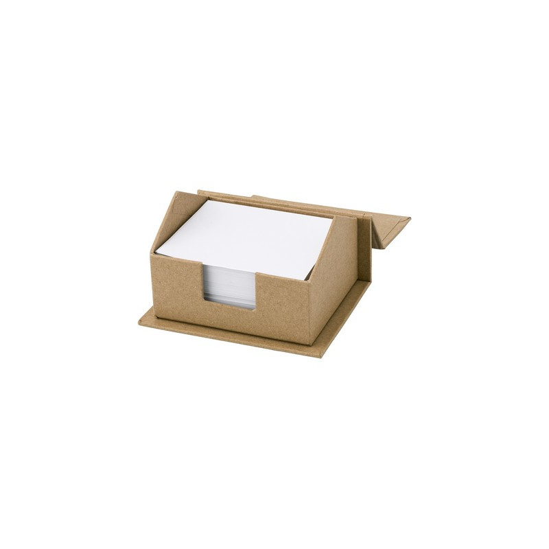 Zestaw do notatek "domek" notatnik karteczki samoprzylepne