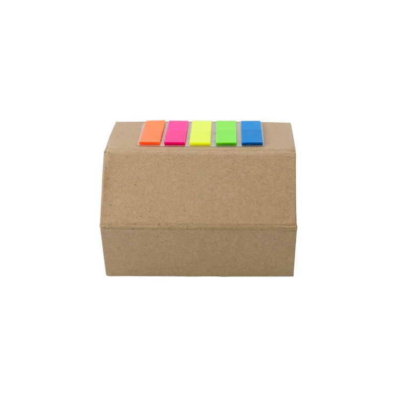 Zestaw do notatek "domek" notatnik karteczki samoprzylepne