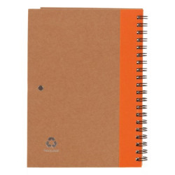 Notatnik ok A5 z długopisem