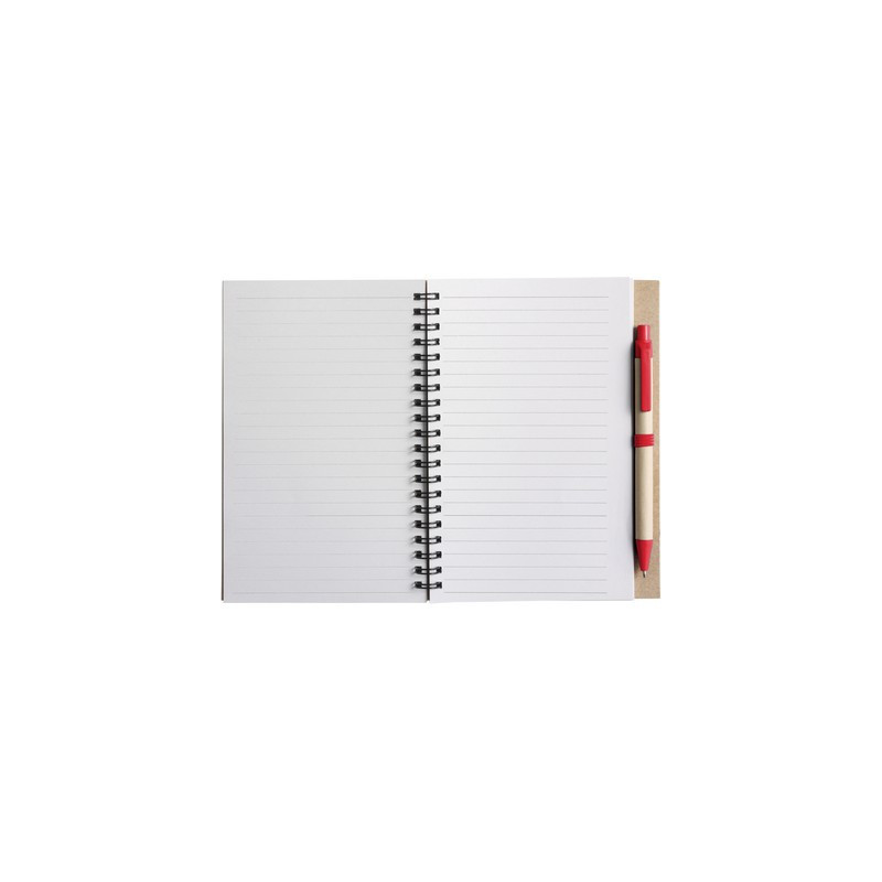 Notatnik ok A5 z długopisem