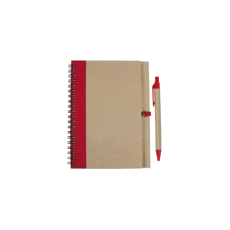Notatnik ok A5 z długopisem