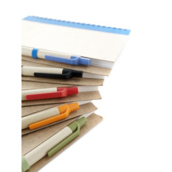 Notatnik ok A5 z długopisem