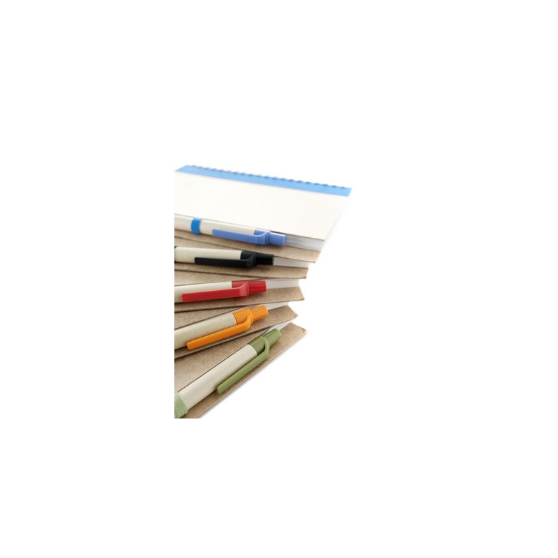 Notatnik ok A5 z długopisem